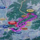 제170차 동문산악회 수승대, 성령산 산행공지 이미지