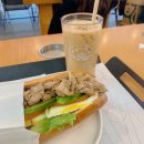 엔제리너스 강남역점 | 엔제리너스 강남역점 오리지널 불고기반미샌드위치 세트 추천후기