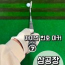 빠른 클럽 선택가능- 삼공장골프 아이언 번호 마커 사용 후기