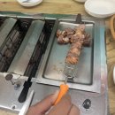 정담오리회전숯불구이