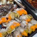 탱구리연구소 | 미쳤다! 5, 6월 제철 해산물 알 꽉 찬 꽃게회 가락시장 바다나라