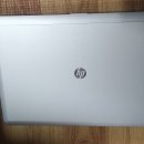 hp 은색메탈노트북 Folio 9470m i7-3세대 ssd256 ram8 38만원 팜 이미지