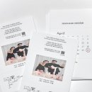 미리캔버스 | 3단 청첩장 셀프로 만들기 미리캔버스 성원애드피아 제작 후기