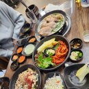 파주운정 보쌈맛집 먹보보쌈 친구세트 마늘보쌈中+쟁반국수서비스♥
