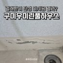 인덕초등학교 | [구미 우미린풀하우스 108동] 베란다·세탁실·대피실 탄성코트 시공 후기 (걸레받이 시공 중요!)