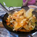 태백 닭갈비.만두전골