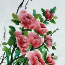 서예(사군자) 이미지