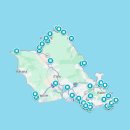 애화꽃식물원 밑 도로 | 하나우마베이 강력 추천 후기, KCC 파머스마켓 시장 구경, 에어비앤비 저녁해먹기, 코코 크레이터 식물원