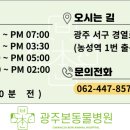 광주 본 동물병원 이미지