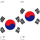 남돌이 인스타에 올린 태극기 디테일.cap 이미지