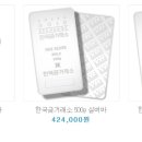 한국금거래소 골드쉘 분당야탑