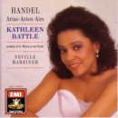 헨델의 아리아 모음/Kathleen Battle 이미지