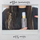 버블헤어 | 미용실 에센스 아르간오일 열펌·염색 손상모 엔젤링 살려준 버블큐어 헤어에센스 후기