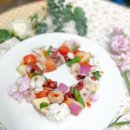 카페 브런치 요리 이미지