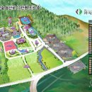 자작나무 조형물 이미지