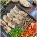 역촌동 맛집 고기와 밑반찬이 맛있어 회식장소로도 정말좋은 마포구이마당 역촌직영점