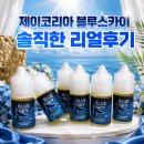 진영전자담배 | [김해진영전자담배플러스][위베이프]제이코리아 블루스카이 액상 솔직후기🌊🐋 청량한 여름을 그대로 담은...