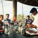 섬레스토랑 이미지