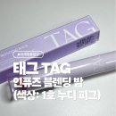 피그로드 | TAG 태그 인퓨즈 블렌딩 밤 1호 누디 피그 후기 (+색상, 발색사진 有)