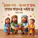 🍎 공의의 기억과 감사의 첫 열매, 언약의 백성다운 거룩한 삶ㅣ신명기 26장 (맥체인 6월 21일) 이미지