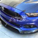 2015-16 Mustang CHIN SPOILER S550 AR (Fits all 15+ Models) CARBON FIBER & FRP 이미지