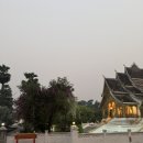 조마농업협동조합 | 두번째 라오스 04. 푸시산 일출, 마이반라오 호텔 풀뷰트윈룸•룸서비스