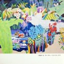 비단 공필화 이미지