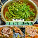 춘의역 맛집 또와동태탕알탕 알곤이 푸짐하게 들어간 얼큰 동태탕 수제비사리 추천 내돈내산 솔직후기