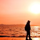 노을바다 이미지