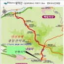 2015년 8월23일(4주) "설악산 대승골/12선녀탕"안내 이미지