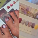 빛날 희네일 | 구서동네일 "매일빛날희" 발견! 장전동네일에서 받은 자석젤 패디 후기 💜