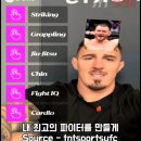 UFC 톰 아스피날이 꼽은 각분야 최고의 파이터들 (Feat. 존 존스, 미오치치) 이미지