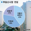 부동산시장... 거품 빠지는 중... 이미지