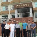 14구로지구 사제단 2010 여름 연수. 윤공희대주교님, 강길웅신부님, 김정남신부님, 강귀석신부님 등 이미지