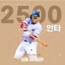 KBO 유일의 2500안타 제조기 이미지