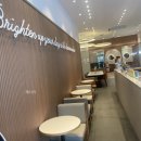 “투썸플레이스” 일산 백마점 (쑥라떼. 블루베리 요거트 드링크)
