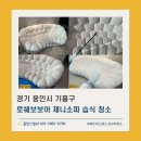 보보아 | 명품소파청소_경기 용인시 기흥구 로쉐보보아 제니소파 습식 케어 후기