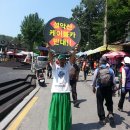 설악산 케이블카 부결, 징한 투쟁의 박그림 녹색연합 대표 이미지
