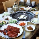 황룡숯닭갈비막국수