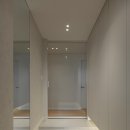 손쉬운 실용도배 (야간) | 도곡렉슬 인테리어 43평 , 부드러운 곡선과 호텔같은 디테일