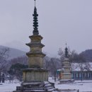 남원 실상사 동·서 삼층석탑 이미지