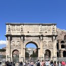 비너스와 신전의 기 | 이탈리아 스위스 하나투어 패키지 2일차 ② / 로마 시내. 벤츠 밴 로마 투어 1