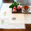 프랑스자수와 인형 이미지