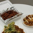 오동1길 | 청량리 경동시장 맛집 오동통닭 포장 후라이드반 양념반