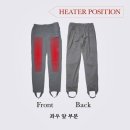 Heat Master열선 의류 "정품 " 12V 열선이너자켓, 열선이너바지, 열선장갑/가죽레그워머 이미지