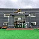 뛰뛰하개 | 오산 대형 애견카페 실내 실외 천연잔디 운동장 온독애견카페