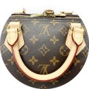 미라크리닝 | 루이비통 스피디 반둘리에 제습제 사고로 쪼그라든 가죽 교체 수선 후기