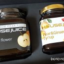 하우스쥬스 배도라지청&amp;배인삼청으로 나만의 홈카페