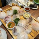 해원 | 제주시 맛집 해원횟집 스페셜 세트 갈치회 고등어회 안비린 곳