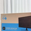 27인치 가성비 게이밍모니터 카멜 CM2710GI